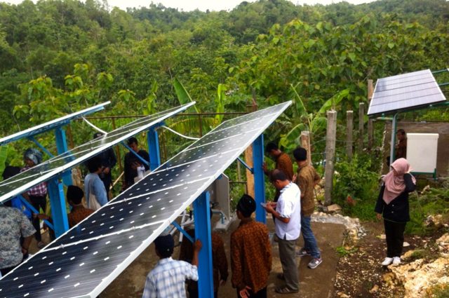 Energi Terbarukan Di Smart Village