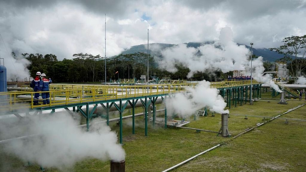 Energi Panas Bumi Dapat Memutus siklus Iklim di Indonesia